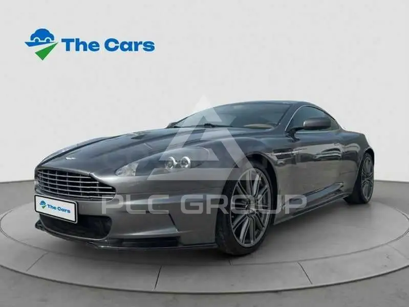 2008 Aston Martin DBS