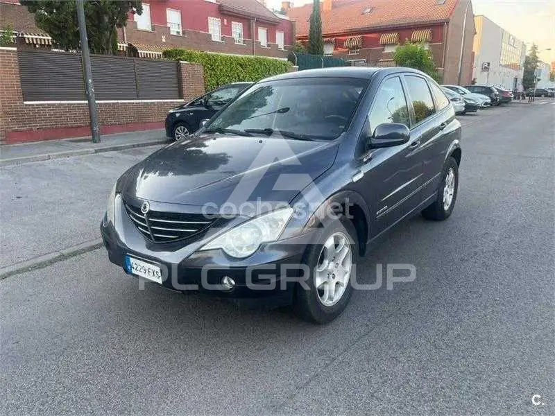 2008 Ssangyong Actyon