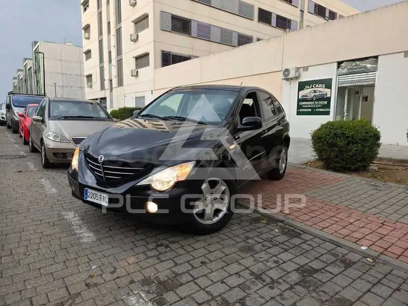 2008 Ssangyong Actyon