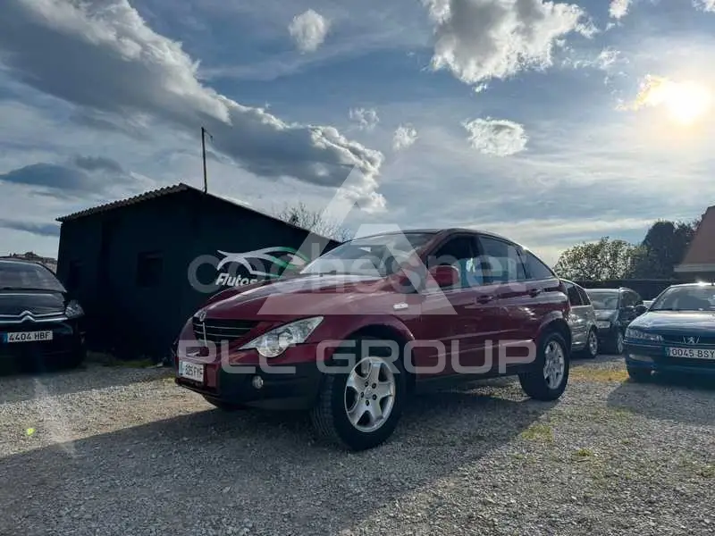 2008 Ssangyong Actyon