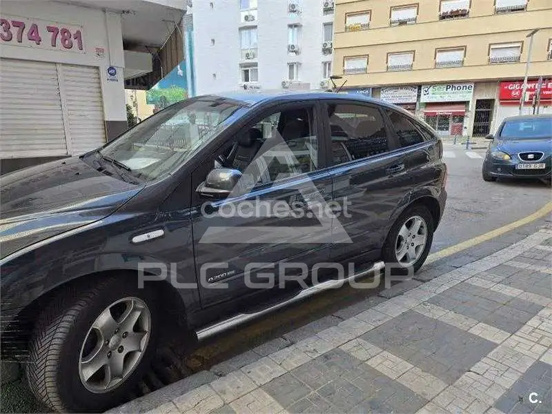 2008 Ssangyong Actyon