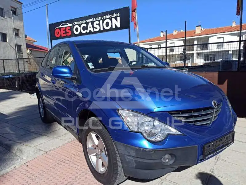 2008 Ssangyong Actyon