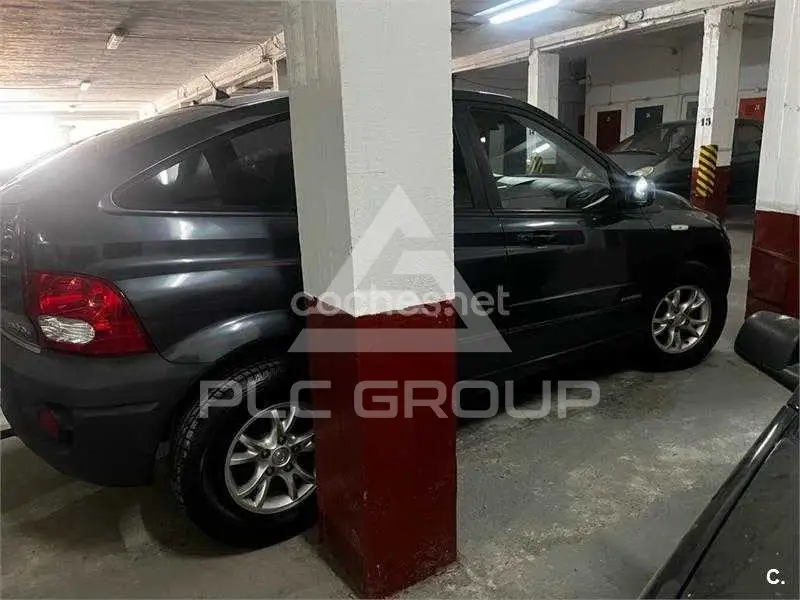 2008 Ssangyong Actyon