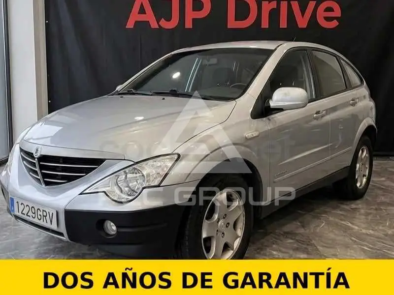 2008 Ssangyong Actyon