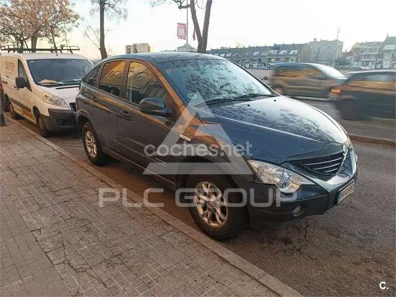 2008 Ssangyong Actyon