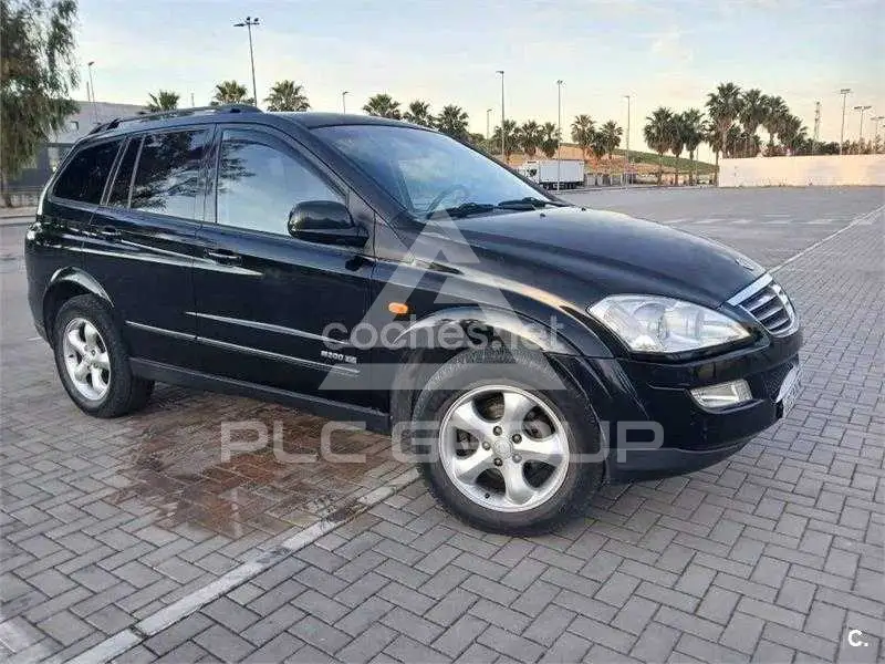 2008 Ssangyong Kyron