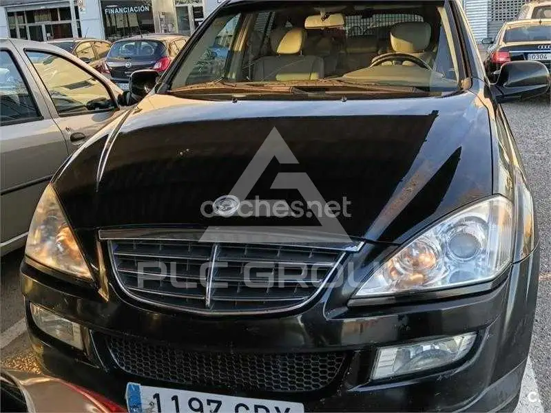 2008 Ssangyong Kyron