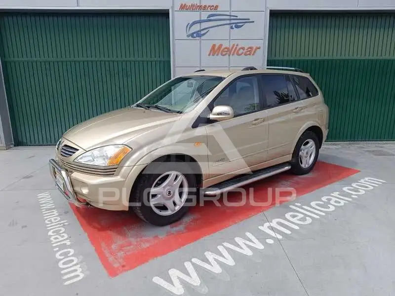 2008 Ssangyong Kyron