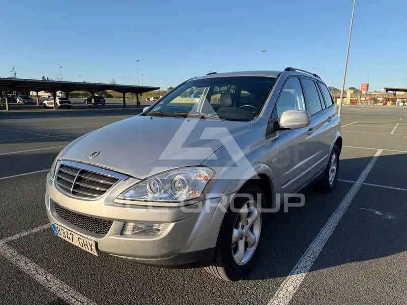 2008 Ssangyong Kyron