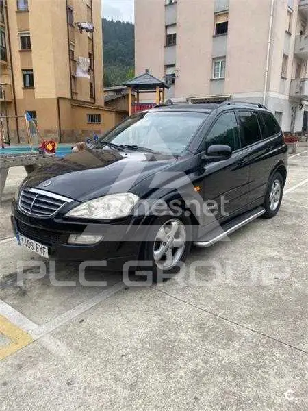 2008 Ssangyong Kyron
