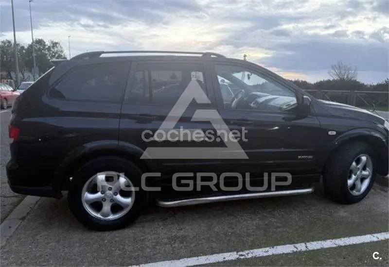 2008 Ssangyong Kyron