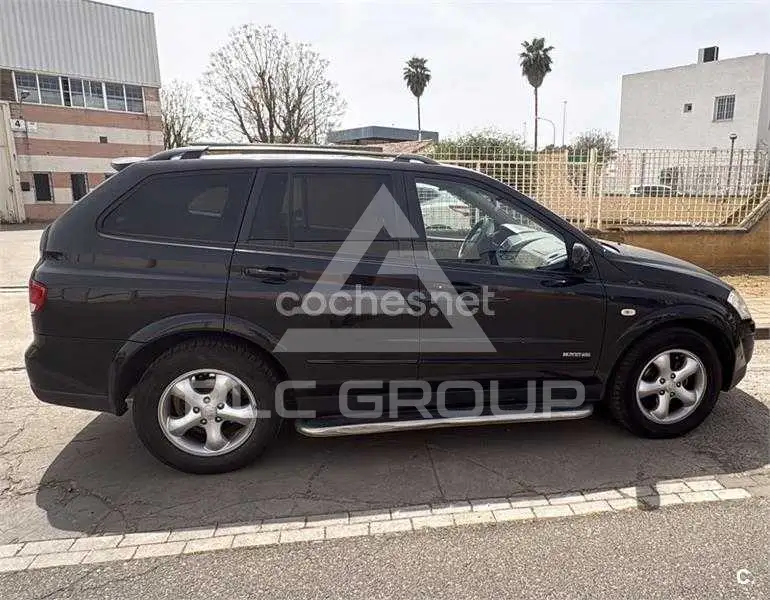 2008 Ssangyong Kyron