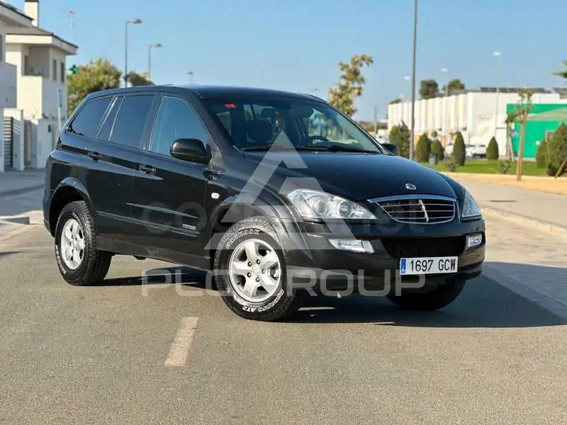 2008 Ssangyong Kyron