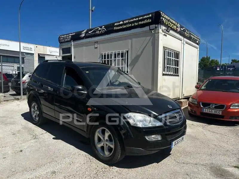 2008 Ssangyong Kyron