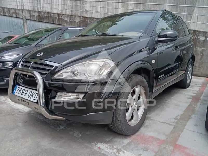 2008 Ssangyong Kyron