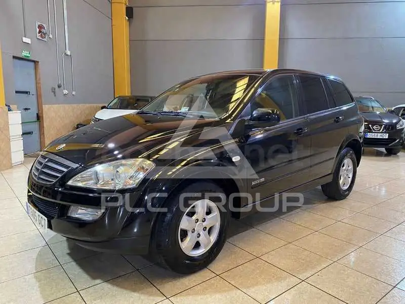 2008 Ssangyong Kyron