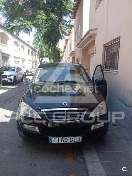 2008 Ssangyong Kyron