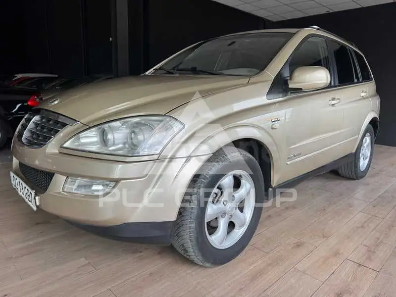 2008 Ssangyong Kyron