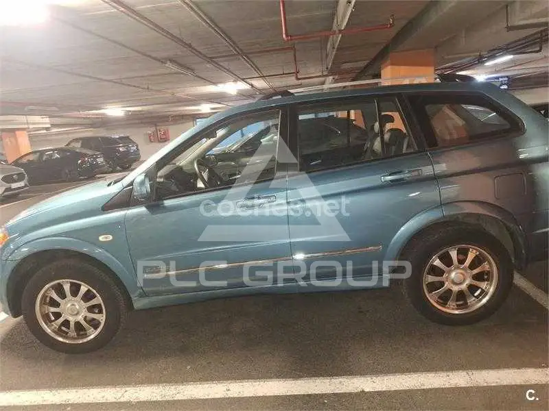2008 Ssangyong Kyron