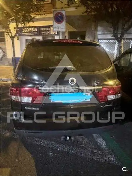 2008 Ssangyong Kyron