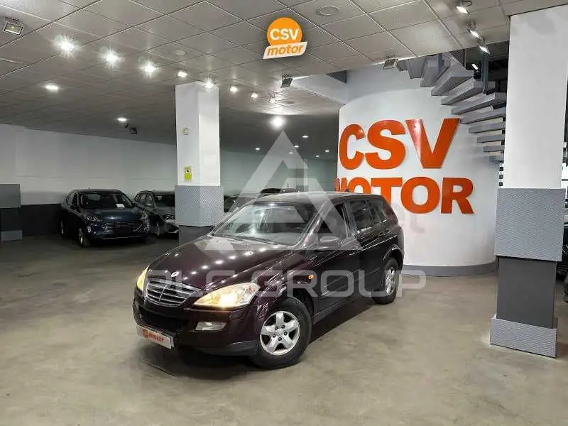 2008 Ssangyong Kyron