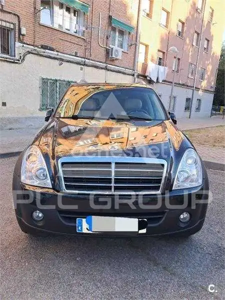 2008 Ssangyong Rexton