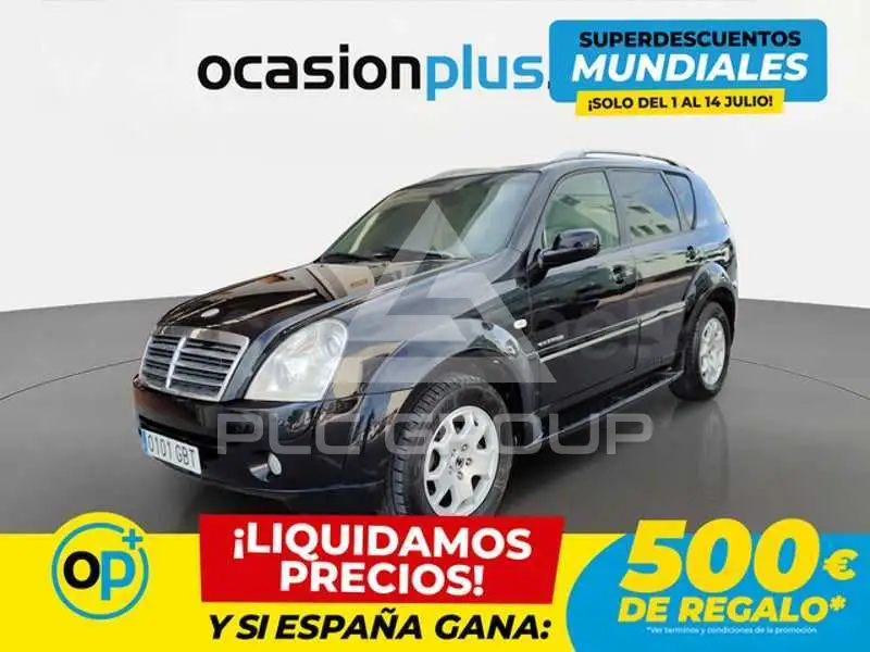 2008 Ssangyong Rexton