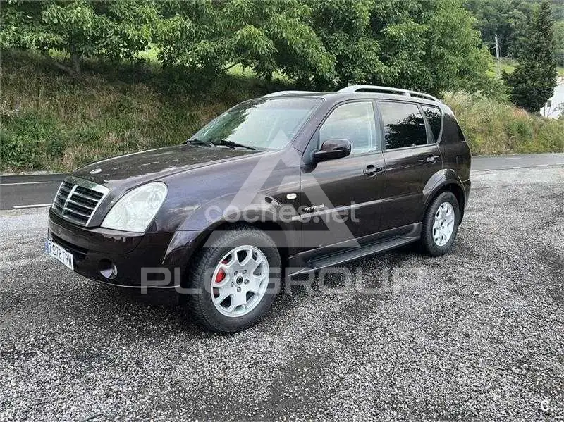 2008 Ssangyong Rexton