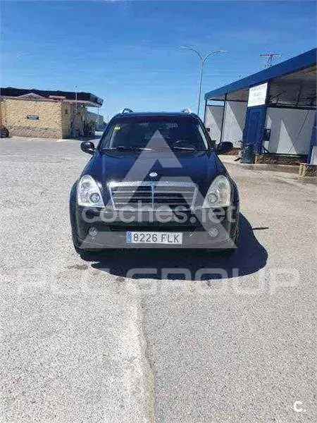 2008 Ssangyong Rexton