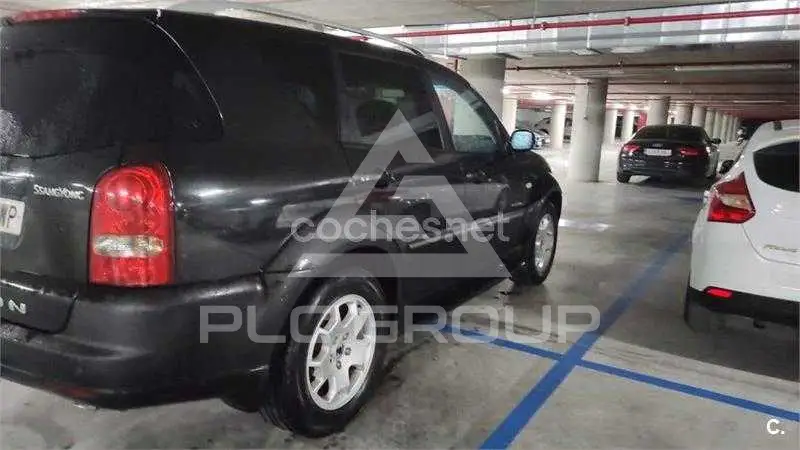 2008 Ssangyong Rexton