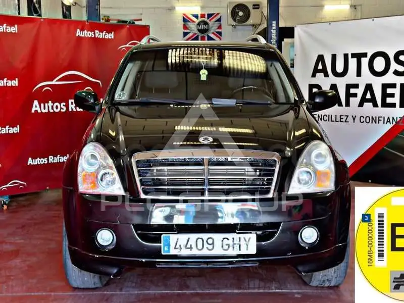 2008 Ssangyong Rexton