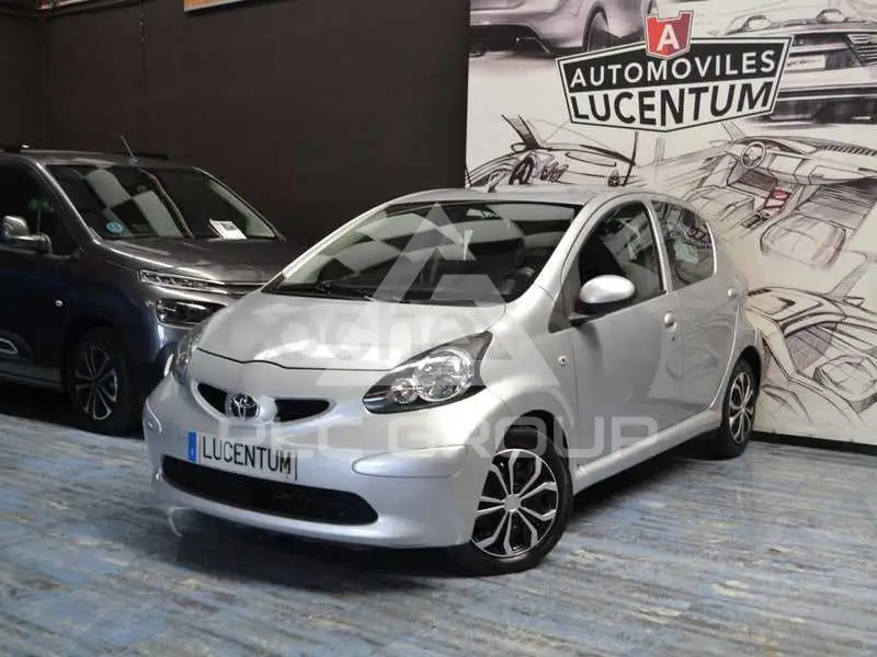 2008 Toyota AYGO