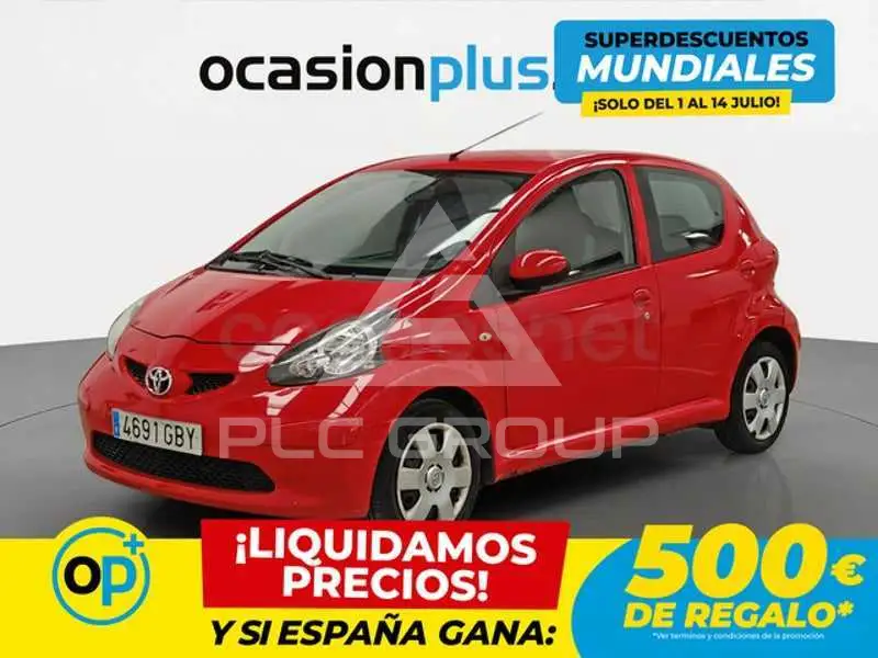 2008 Toyota AYGO