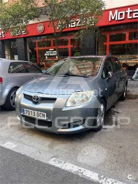 2008 Toyota AURIS
