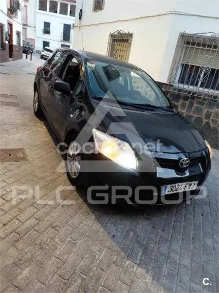 2008 Toyota AURIS