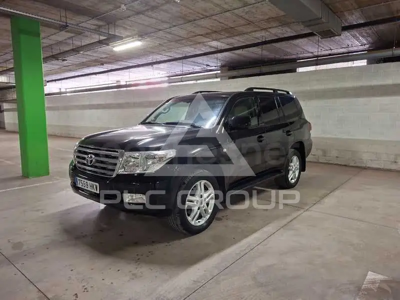 2008 Toyota LAND CRUISER