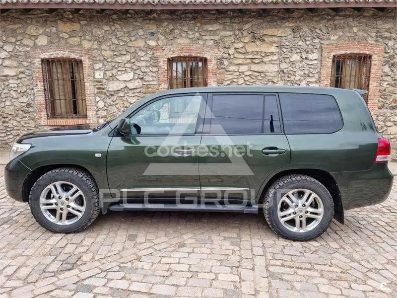 2008 Toyota LAND CRUISER