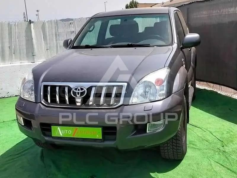 2008 Toyota LAND CRUISER