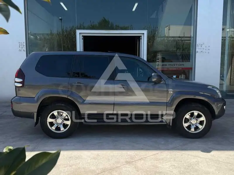 2008 Toyota LAND CRUISER