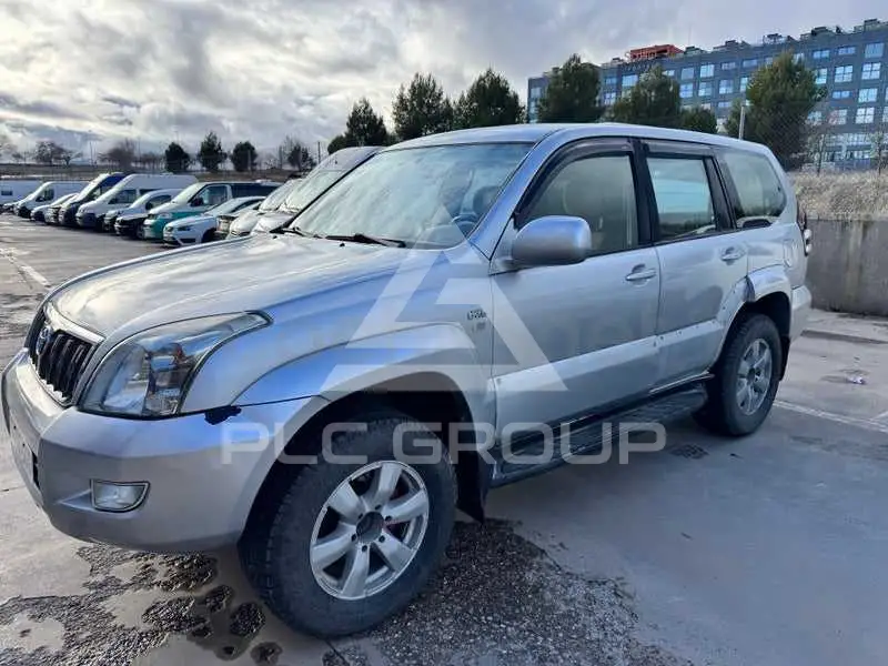 2008 Toyota LAND CRUISER