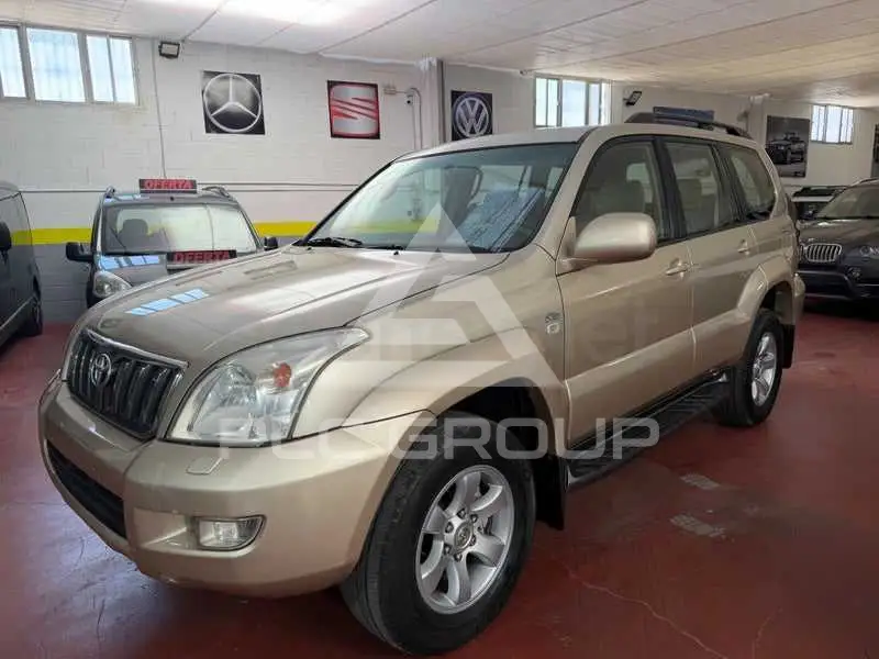 2008 Toyota LAND CRUISER