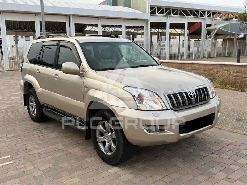2008 Toyota LAND CRUISER