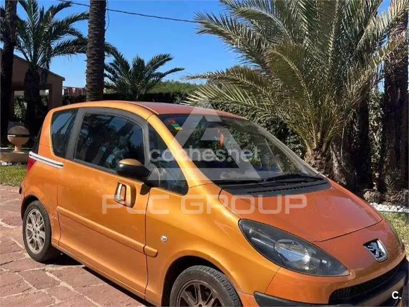 2008 Peugeot 1007