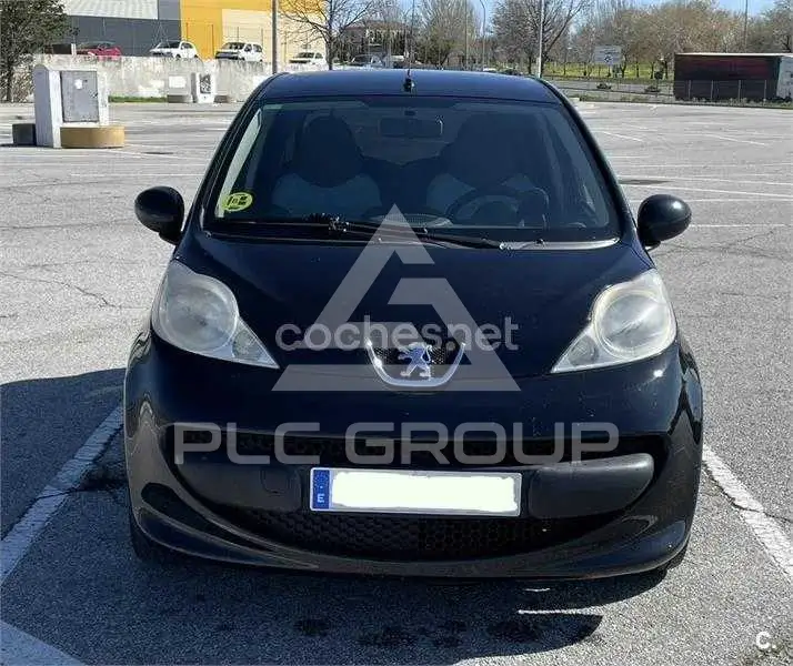 2008 Peugeot 107