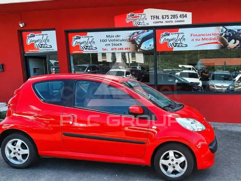 2008 Peugeot 107