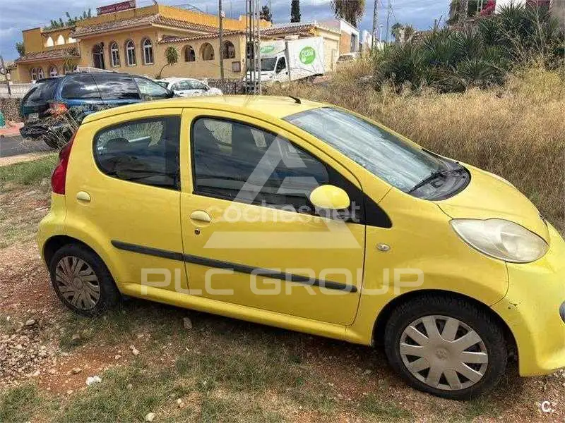2008 Peugeot 107