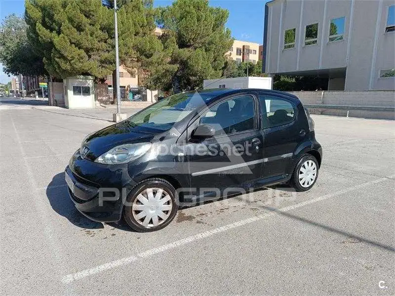 2008 Peugeot 107