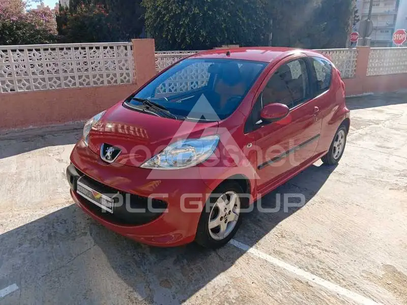 2008 Peugeot 107