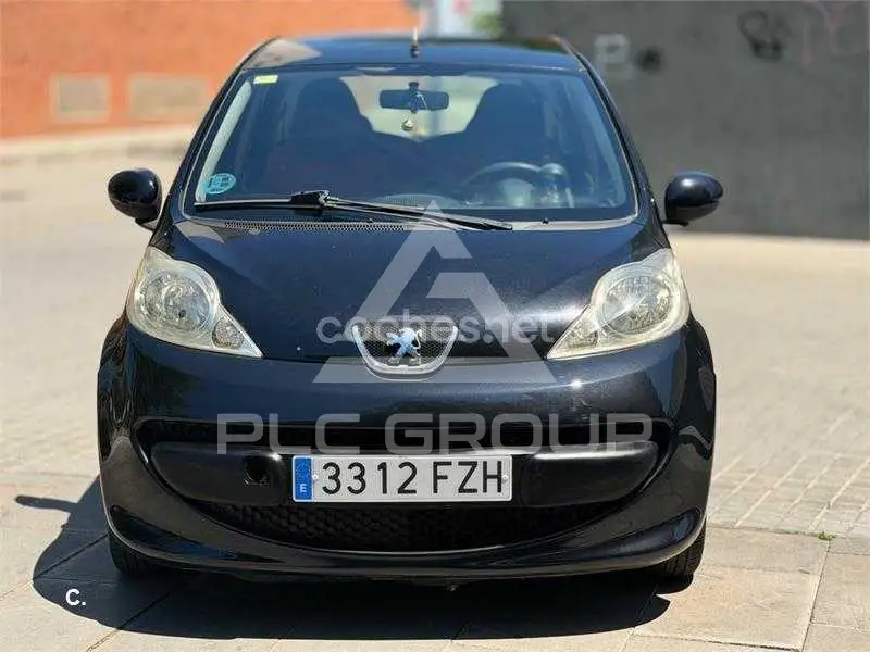 2008 Peugeot 107