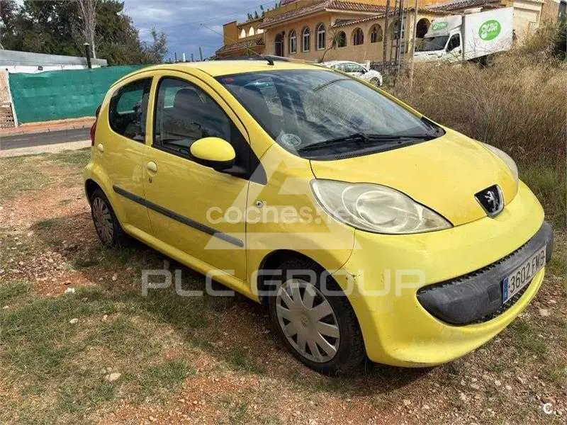 2008 Peugeot 107